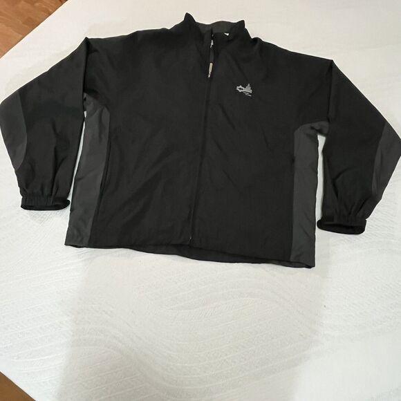 Tehama Jacket Mens L/G Incline Valiey Black Pepple Beach Golf Links Coat - Picture 1 of 8
